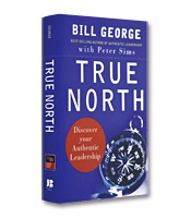 Image of “True North” by Bill George book cover.