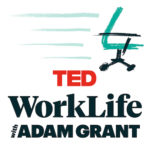 Logo of WorkLife podcast with Adam Grant