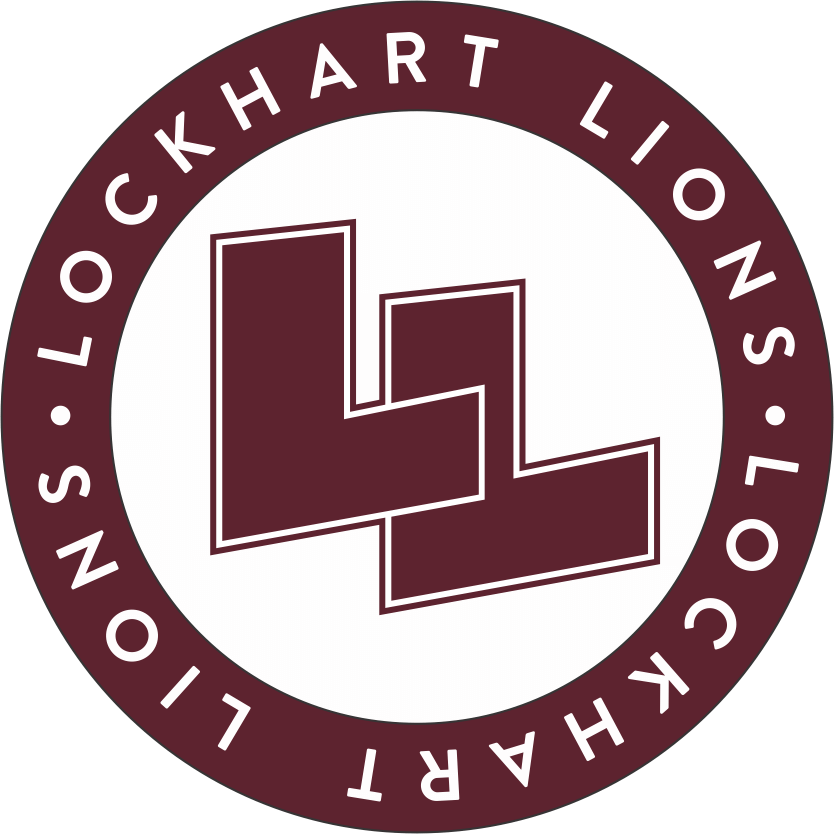 Lockhart Lions logo.
