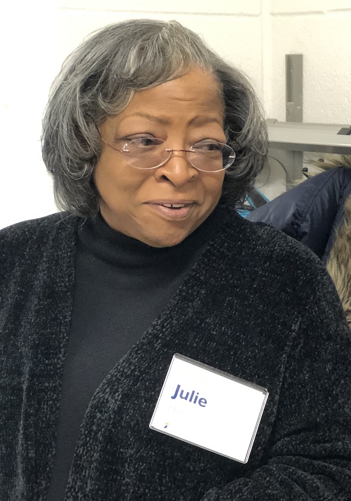A photo of Julie Hill, chief of human resources and human capital for Spring ISD, is in The Holdsworth Center’s 2-year District Leadership Program.
