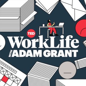 WorkLife with Adam Grant logo.