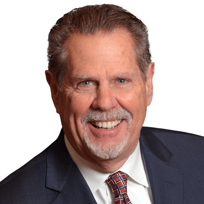 Portait photo of Bruce H. Esterline, The Meadows Foundation