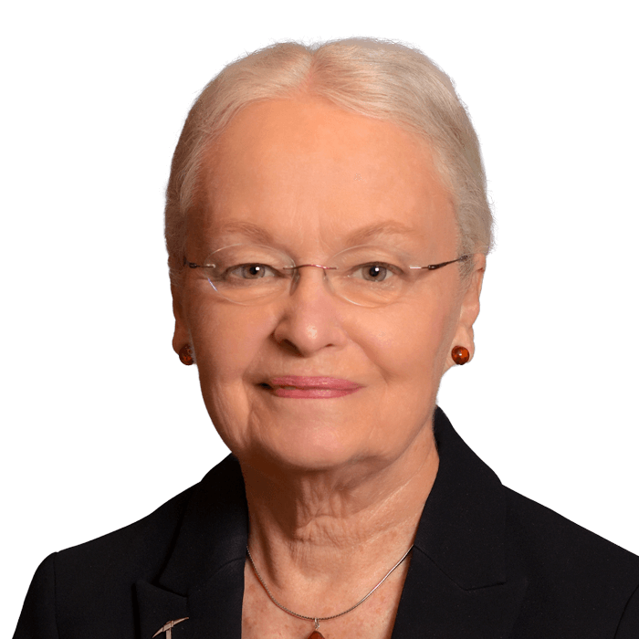 Portait photo of Dr. Diana Natalicio, The University of Texas at El Paso