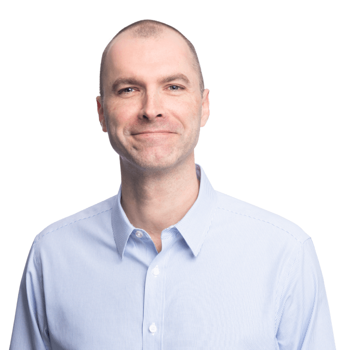 Portait photo of Brian Gillespie, Web Developer