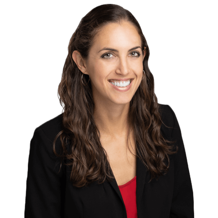 Portait photo of Dr. Michelle Lucas, Senior Research Analyst