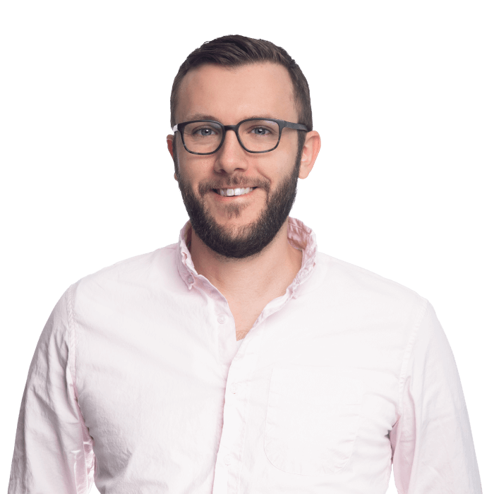 Portait photo of Dr. Dan McCormack, Senior Manager of Data Analytics