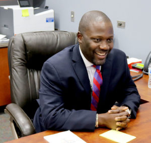 Three years ago, Dr. Andree Osagie became principal at Terry High School in our partner district Lamar CISD.