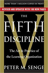The Fifth Discipline: The Art & Practice of the Learning Organization by Peter Senge 