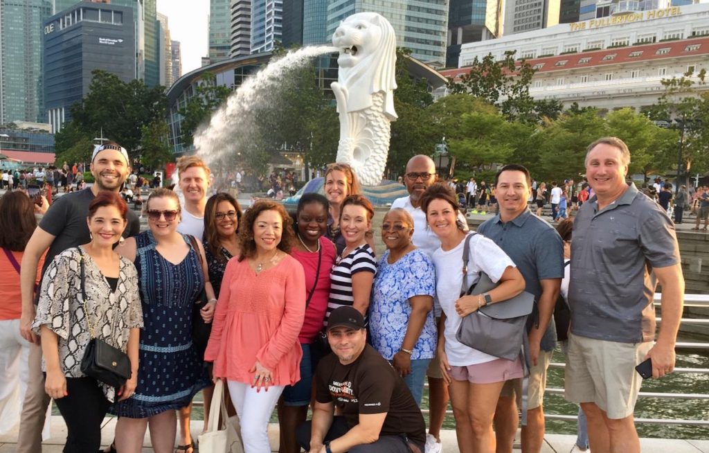 Mark Estrada, Lockhart ISD Superintendent, traveled to Singapore with a group of education leaders to learn about the nation’s education system.
