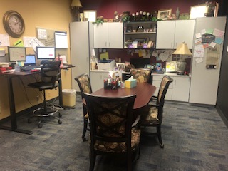A photo of the office of Principal Mandy Land at Doerre Intermediate in Klein ISD.