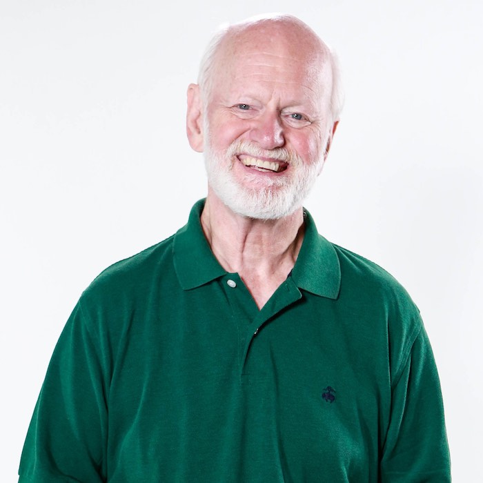 A headshot photo of executive leadership coach, Marshall Goldsmith.